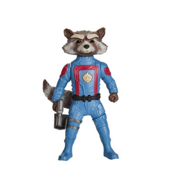 New in box Marvel: Guardians of the Galaxy Vol 3 Rocket Kids Toy Action Figure - Picture 2 of 6